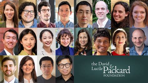The David and Lucile Packard Foundation Announces the 2023 Class of ...