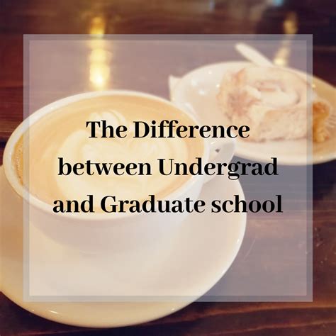 Grad Vs Undergrad