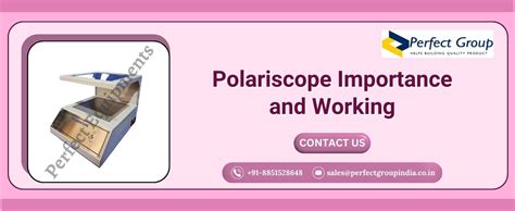 Polariscope Importance and Working