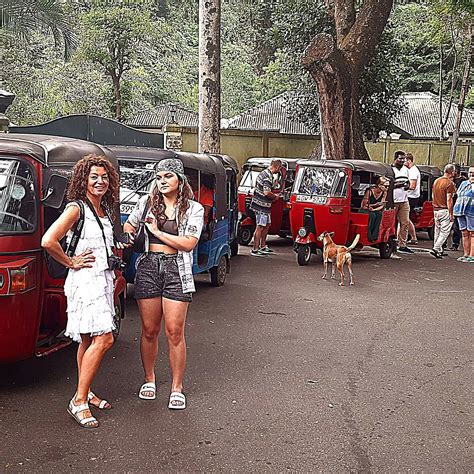 KANDY TO PINNAWALA ELEPHANTS ORPHANAGE BY TUK TUK - CEYLON IT TOURS ...