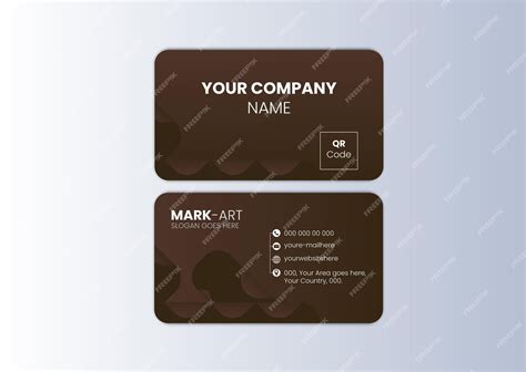 Creative Business Card Design Vector 的图像结果