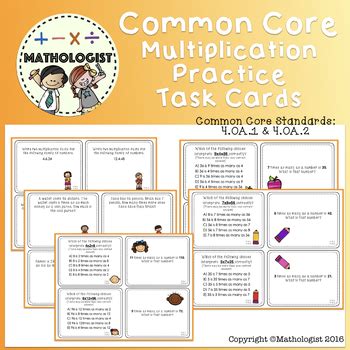 Common Core Multiplication 4th Grade 的图像结果