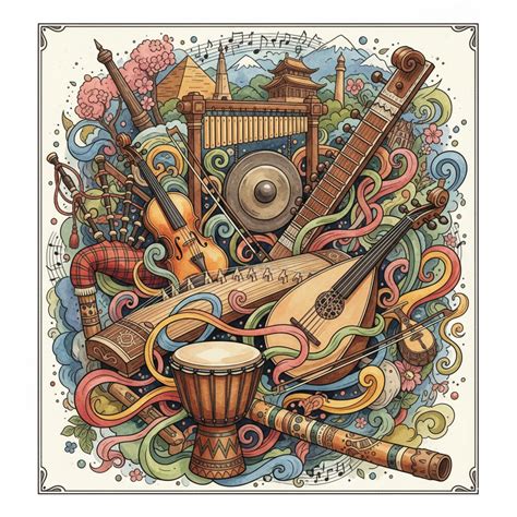 Image result for Musical Instruments From around the World