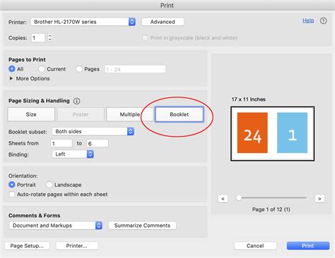 Image result for Export Booklet InDesign PDF