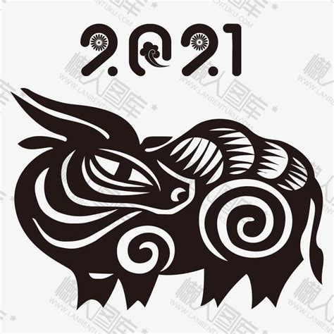 红色牛2021_素材中国sccnn.com