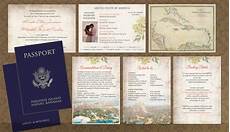 Passport Wedding Invitations Template by Passport Wedding Invitation Templates Passport Wedding Invitations Template