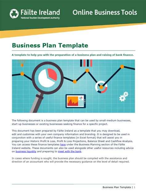 Business Plan Template UK 的图像结果