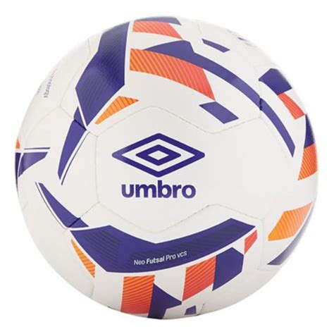 Umbro Youth (Size 4) Neo Futsal Pro Soccer Ball, White/Spectrum Blue ...