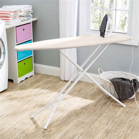 4-Leg Ironing Board, Linen Beige