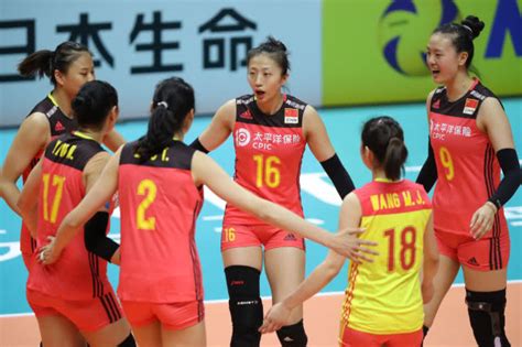 2018女排世锦赛中国女排首场比赛3-0击败古巴女排_中国排协官网