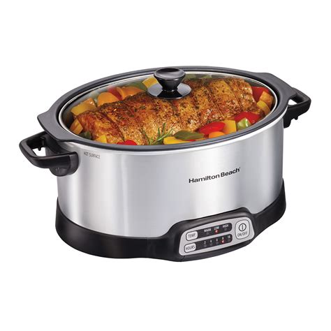 5 Quart Slow Cookers | HamiltonBeach.com