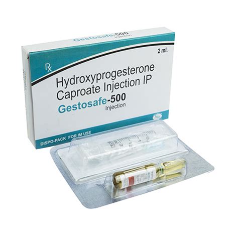 GESTOSAFE-500 Injection Hilbert Healthcare