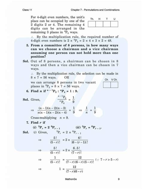 Image result for Chapter 7 Class 11 Math Exercise 7.3