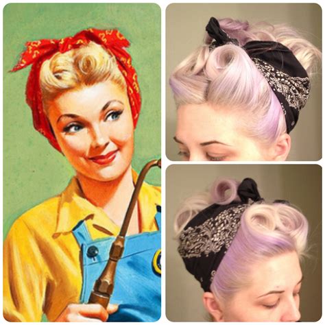 POWDER DOOM - a makeup tumblr | Pin up hair, Rockabilly hair, Vintage ...
