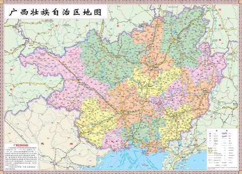 广西地图全图高清版_广西地图查询