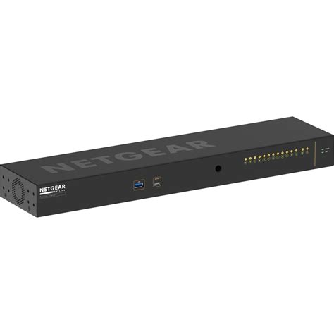 Netgear AV Line M4250-12M2XF 14-Port Managed Switch - Buy Netgear AV ...