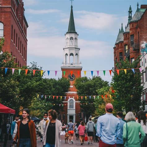 Church Street Marketplace | Church street, Burlington vermont, Street