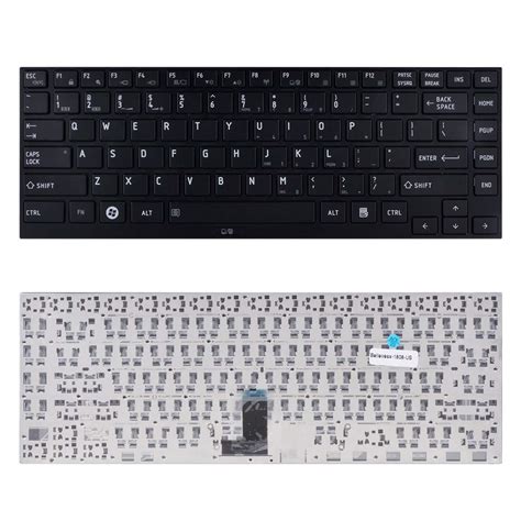 Replacement Keyboard Compatible For Toshiba Portege R930 R700 R705 R830 ...