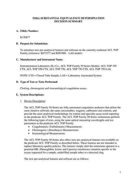 Acl Top 550 User Manual Pdf - Fill Online, Printable, Fillable, Blank ...