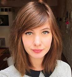medium hairstyles with side fringe 40 side swept bangs to sweep you your medium hairstyles with side fringe 40 side swept bangs to sweep you your