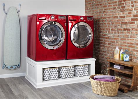 How To Place Washer On Pedestal at Jessica Zelman blog