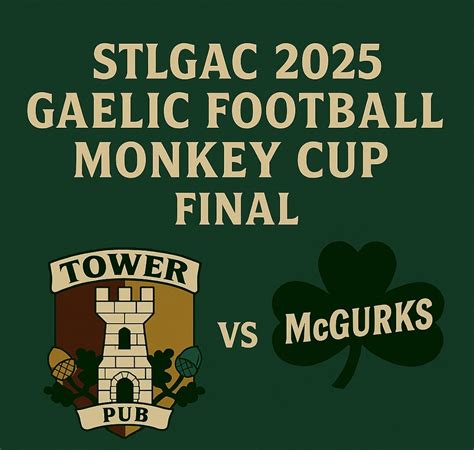 2025 St. Louis GAC Gaelic Football Championship Final!, St Vincent ...