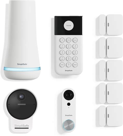 Amazon.com: SimpliSafe 9 Piece Wireless Home Security System Gen 3 with ...