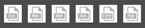 Export PDF Icon SVG 的图像结果