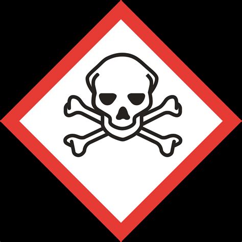 Download Skulland Crossbones Hazard Symbol | Wallpapers.com