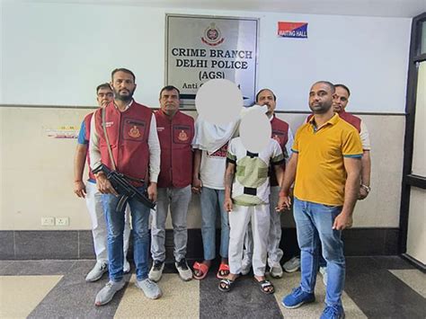 Delhi Crime Branch seizes 36 kg ganja, arrests two in narcotics case