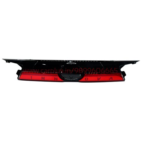 KMH Tail Lamps for Toyota Innova Crysta (Q8 Design) SET OF 5 PCS / RED ...