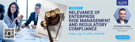 Webinar on ‘Relevance of Enterprise Risk Management (ERM) and ...