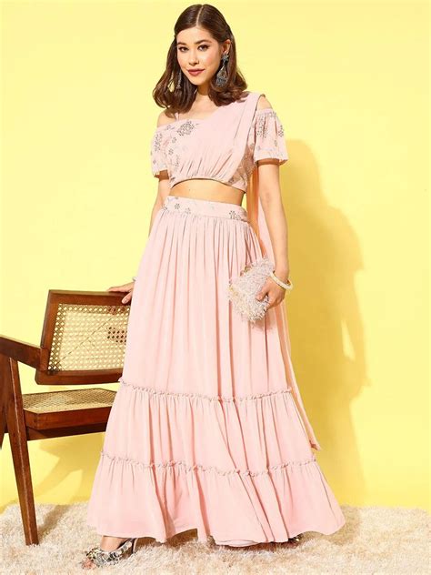 Lehenga - Buy Designer Lehenga Choli Set for Women Online | Libas