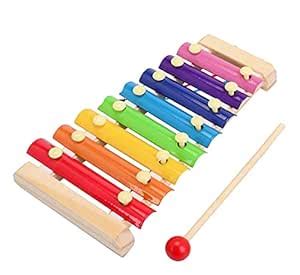 Buy skiloriz Little Hand Knock Xylophone for Kids, Educational Musical ...