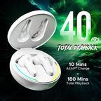 boAt Immortal 141 - Bluetooth Gaming Wireless Earbuds for Gamers
