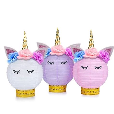 Buy Grabo Unicorn Party Supplies and Decorations - Unicorn Table ...