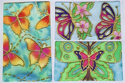 Workshop: Silk Painted Butterflies, Tipi, Huddersfield, 26 April 2024 ...