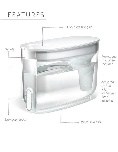 LifeStraw Home – Water Filter Dispenser, 18-Cup, India | Ubuy