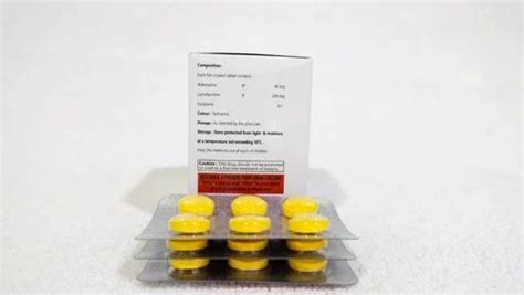 Antimalarial - Artemether 20 mg, with Lumefantrine 120 mg Tab Trader ...