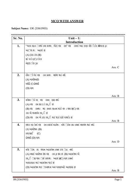Industrial Management-3361903 - Industrial Management - GTU - Studocu