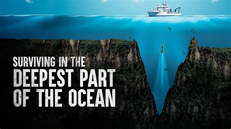 Discover the amazing science needed to survive the Mariana Trench