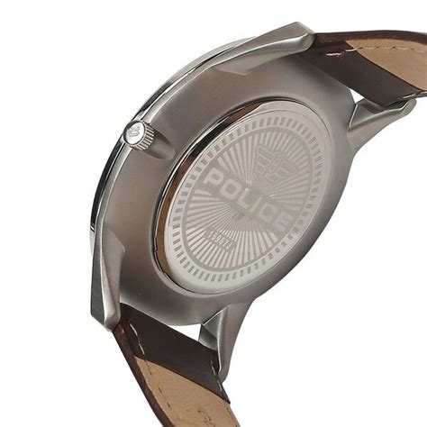 Buy Online Police Analog Silver Dial Watch for Men - ndpl15967js04aw ...