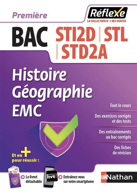 Amazon.in: Buy Histoire-geographie 1re sti2d-stl-std2a (guide reflexe ...
