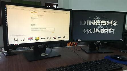 Dell 21.5-inch (54.6 cm) LED Backlit Computer Monitor - Full HD, TN ...