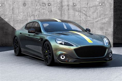 Aston Martin Rapide AMR: the four-door GT's lairy side | CAR Magazine