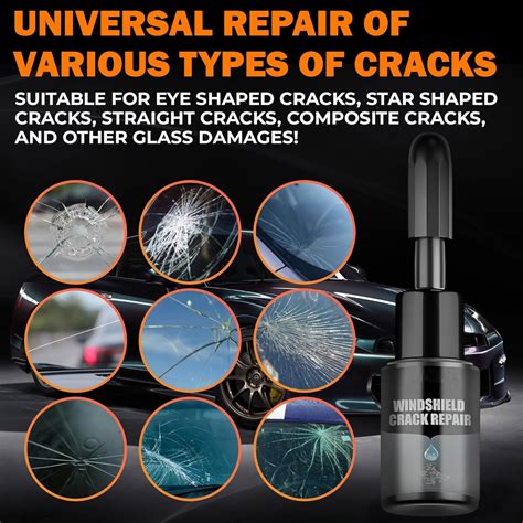 Windshield Crack Repair Kit (RA-023) – RelaxAura