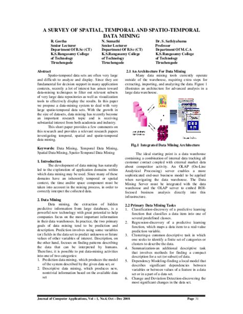 Image result for Difference Between Spatial and Temporal Data Examples