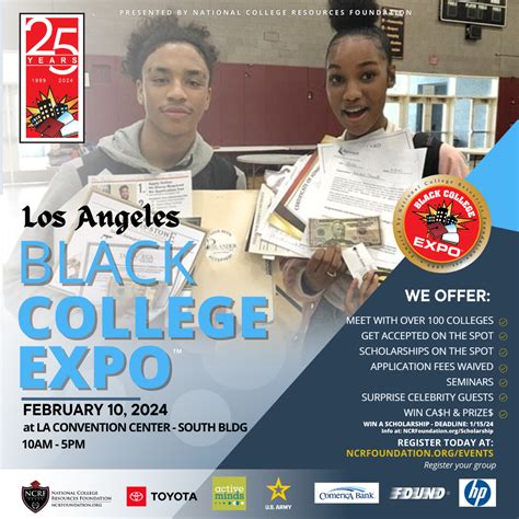 Los Angeles Black College Expo 2024 - Da Vinci Design
