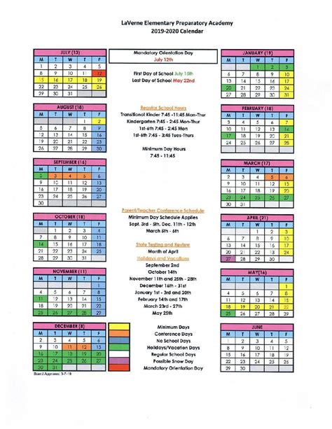 Redlands Academic Calendar - Printable Calendars AT A GLANCE