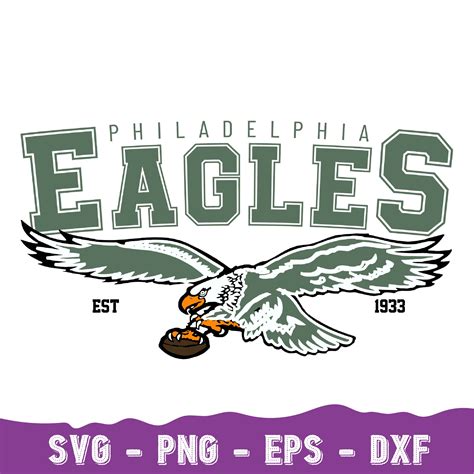 philly eagles svg - Inspire Uplift